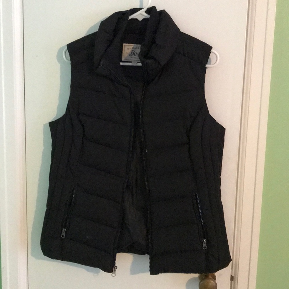 Women’s black vest